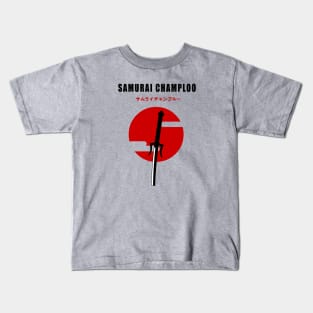 Samurai Champloo Kids T-Shirt